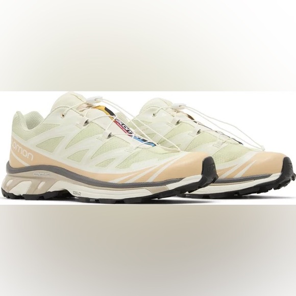 Salomon Shoes - d Salomon XT-6 Aloe Wash Sneakers